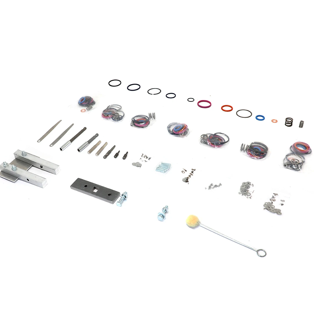 Brand New 7.3L POWERSTROKE injector deluxe rebuild KIT w/ vice clamp and tools to install dp0008 dp0007 dp0010 dp0014