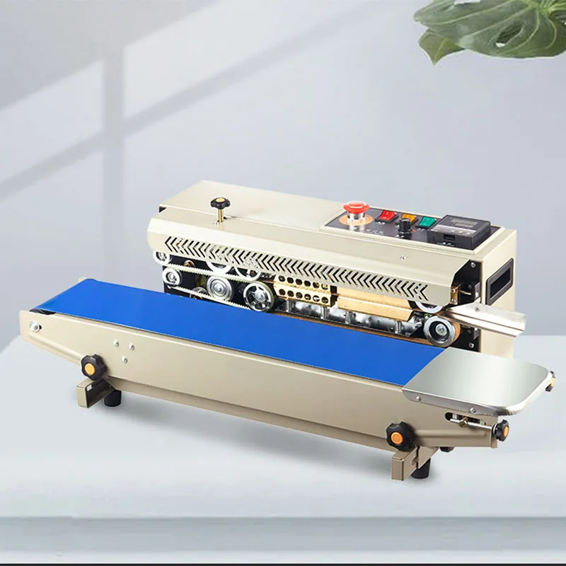 FR770A Continuous Band Sealer Plastic Bag Sealer Sealing Machine