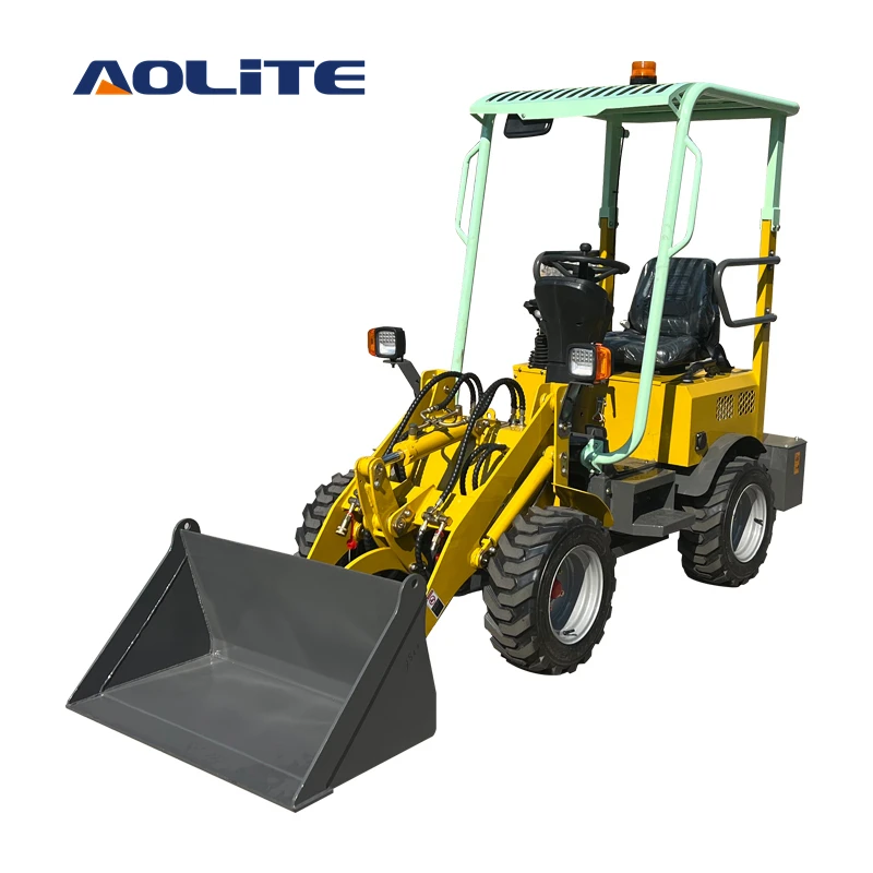 AOLITE E604 CE экономичный колесный погрузчик 400 кг новый энергоэффективный четырехколесный Электрический