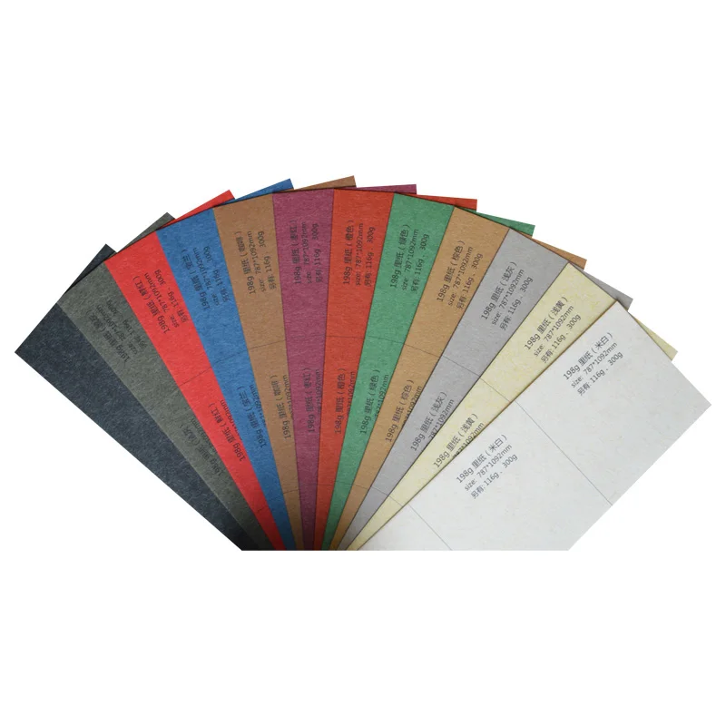 
Color art Paper High Grade Colth tag paper card paper 