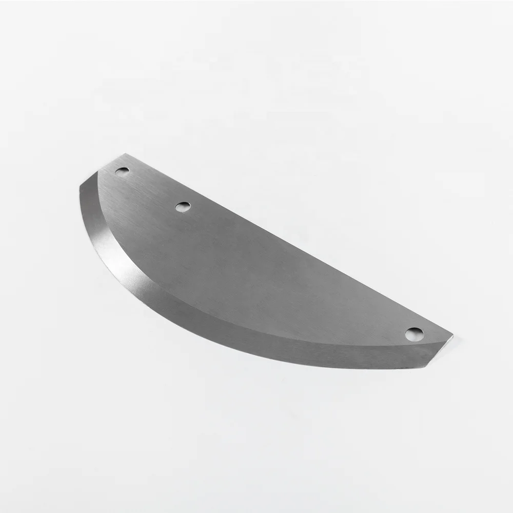 Пользовательские лезвия для пищевой промышленности, оптовая продажа, промышленные режущие лезвия из нержавеющей стали