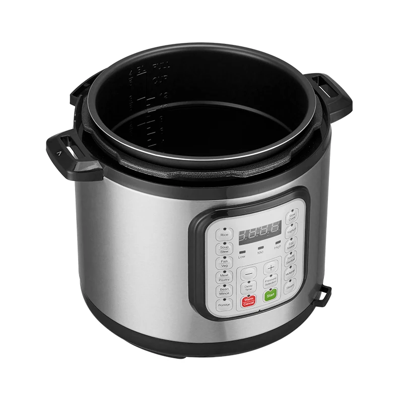 2024 Hot Sale New Design Electronic Pressure Cooker Pressure Cooker 9 Litre Pressure Cooker Aluminium 9l Kitchen