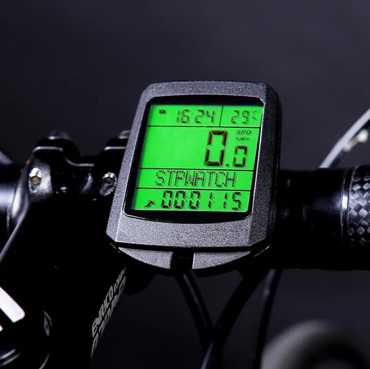 Беспроводной Велосипедный компьютер INBIKE Спидометр велосипедный одометр аксессуары