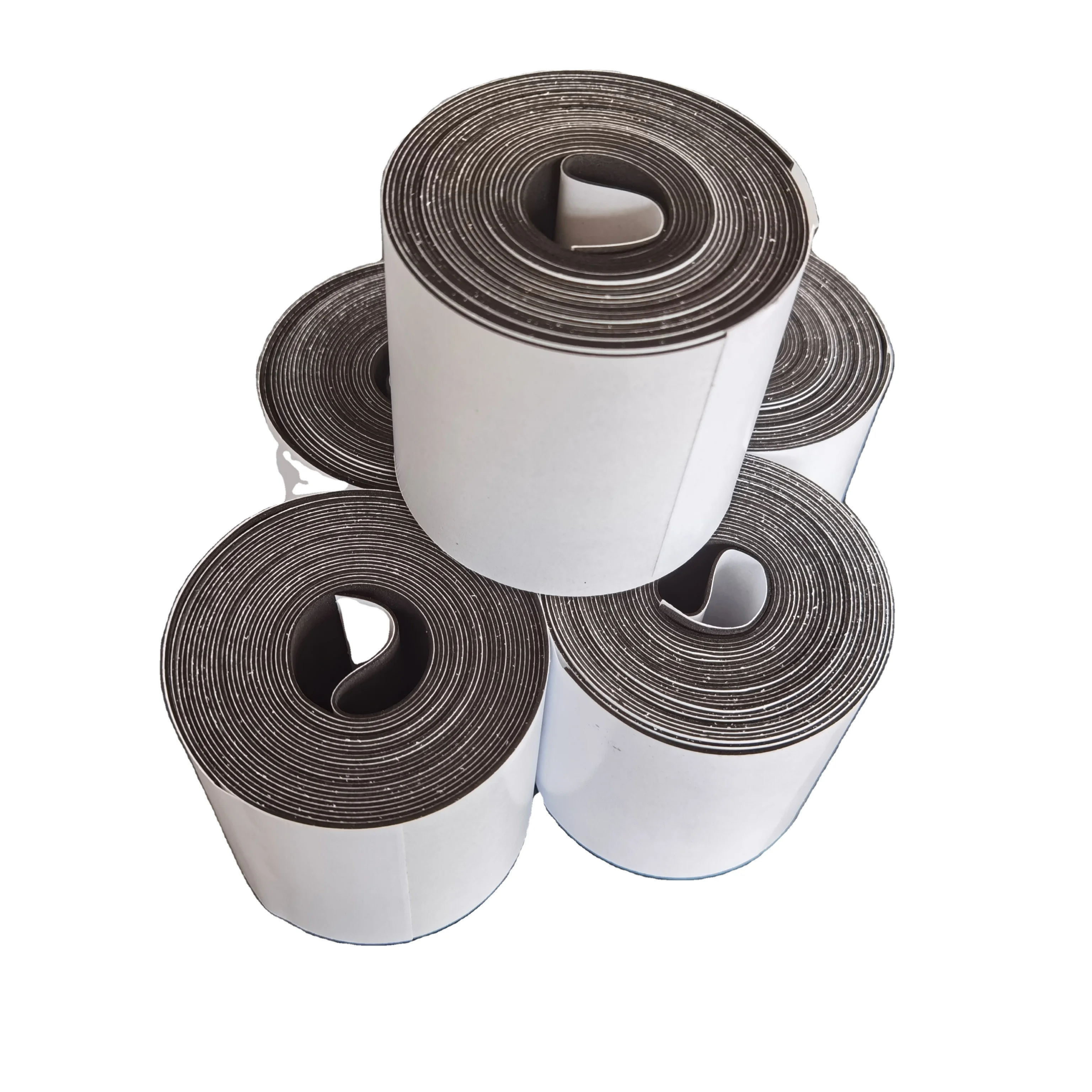 Self Adhesive Seal Door Window Tape Single Sided Strip Collision Avoidance Sealing rubber foam strip