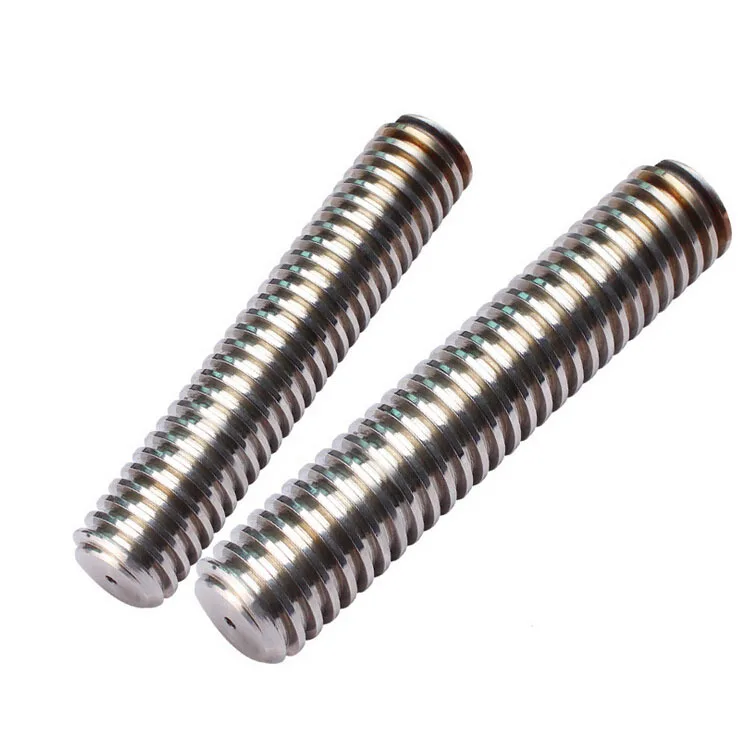  Shanghai Tengri Company Custom lead screw with trapezoidal