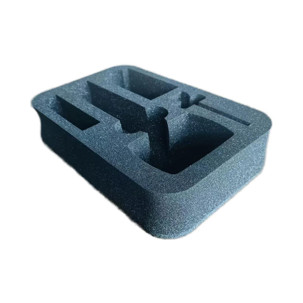 Custom EVA EPE  PU Sponge Luxury Box  Packaging Box with Magnetic Feature Protective Foam Insert