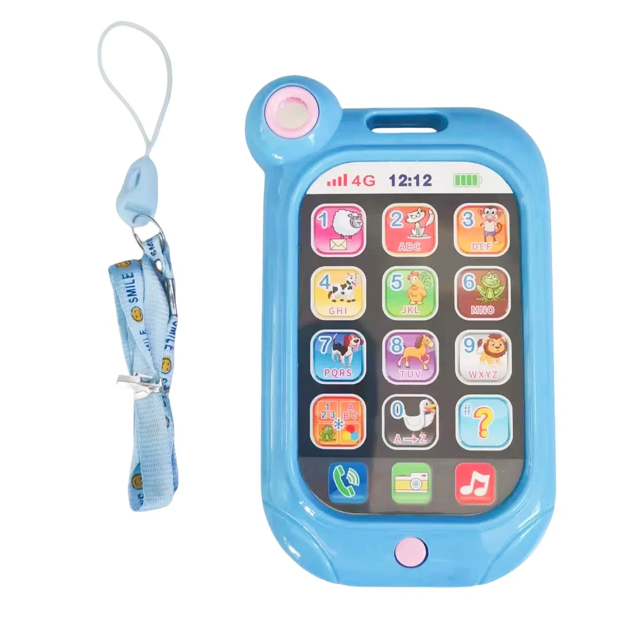 Jinming Kids Smart Phone Toddler Toy Birthday Gifts Baby Early Educational Mobile Phone Toy