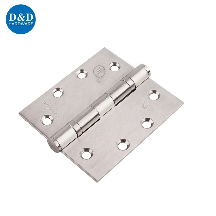ANSI BHMA A156.1 Grade 2 certified UL Fire rated Standard duty STD Door butt hinge