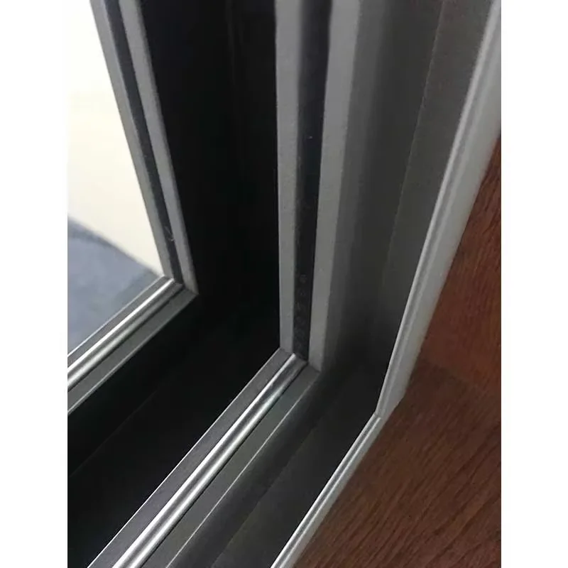 Modern Sliding Windows and Doors Aluminium Alloy & PVC House Designs with Grill Design Glass Window