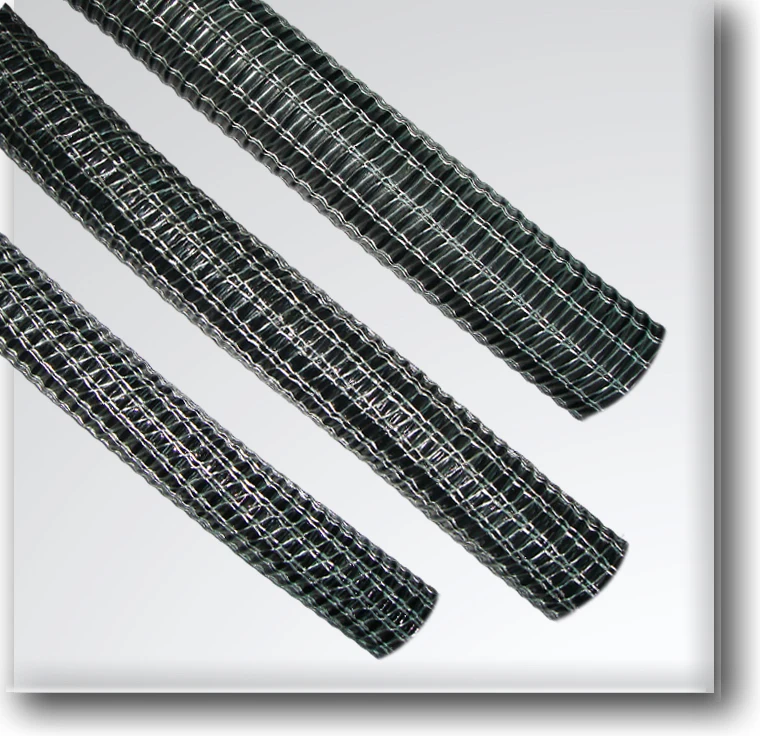 
PVC spiral steel wire reinforced hose 