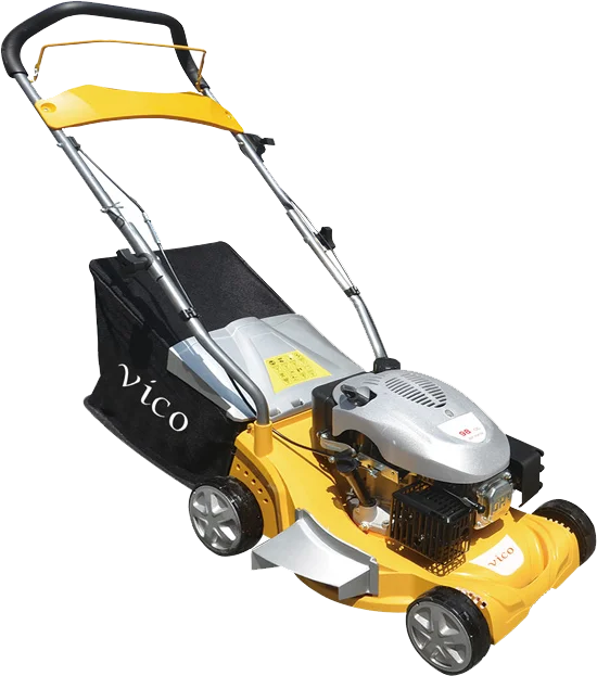 16 Inch Self Propelled Gasoline Lawn Mower With Aluminum Chassis Mower And BS Engine One Key Start