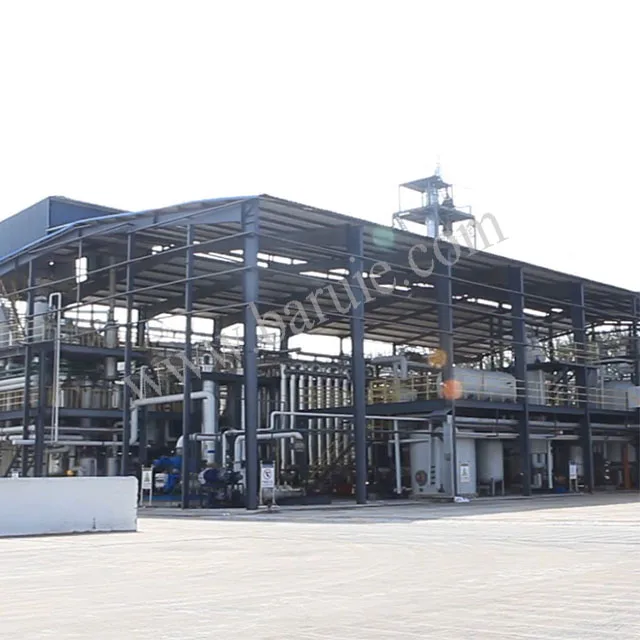 Hot selling small biodiese production equipment plant from used cooking oils for sale