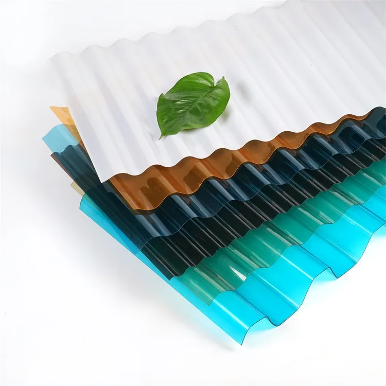 manufacturer of corrugated plastic roofing sheet