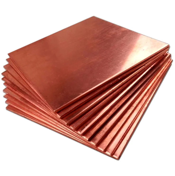 0.5mm C10200 C10400 Pure Copper Sheet