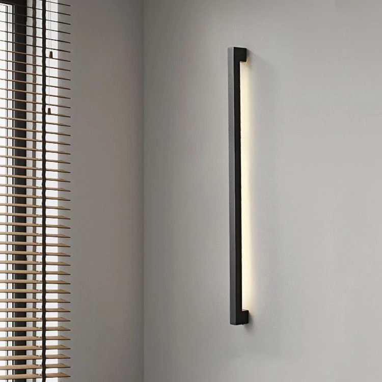 Linear Strip Wall Lamp Ip65 Waterproof 2700K Wall Lamps Modern Waterproof Long Strip Led Wall Lamp Light for Bedroom
