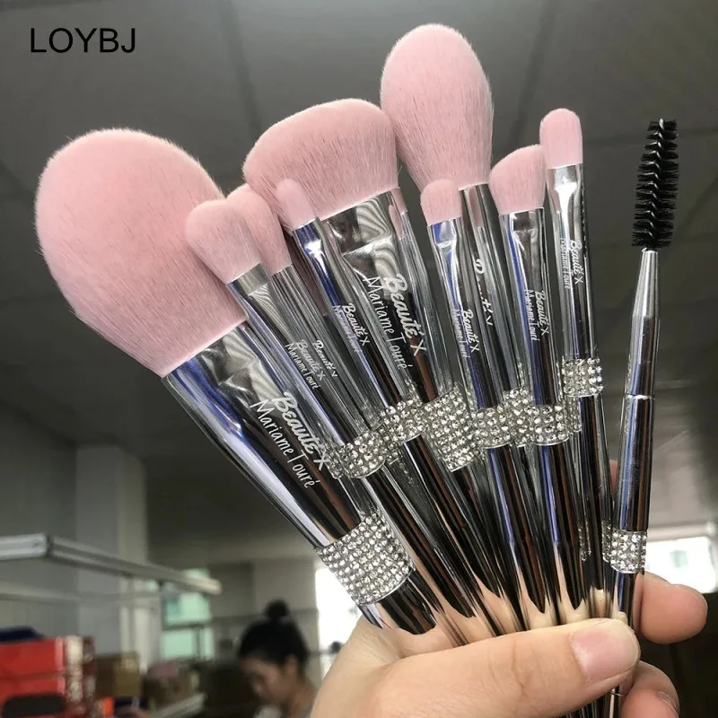 Набор кистей для макияжа 11 шт.