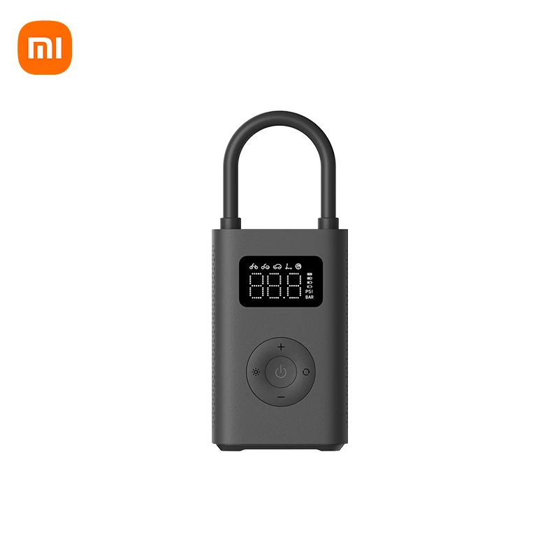Xiaomi Portable Electric Air Compressor 2 Air Compressor Tire Sensor Pump Mijia 2 Portable Electric Air Compressor