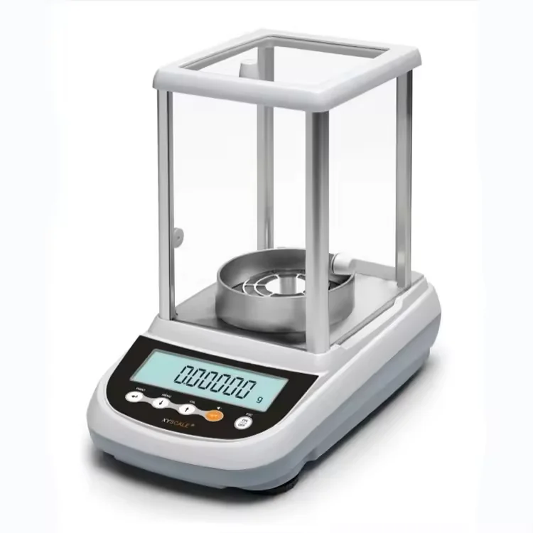 0.01mg 0.00001g FA125SEM-ION Micro weighing scales digital electronic analytical balance