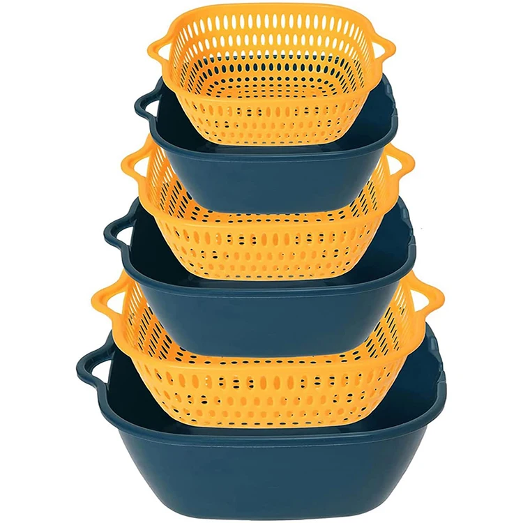 Factory wholesale drain basket kitchen drain basket multifunctional drain basket