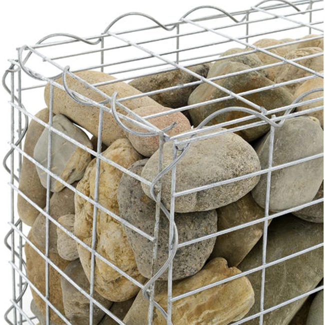 Competitive Price Galvanized Welded Gabion Box Basket Fence Price For Garden Gabion