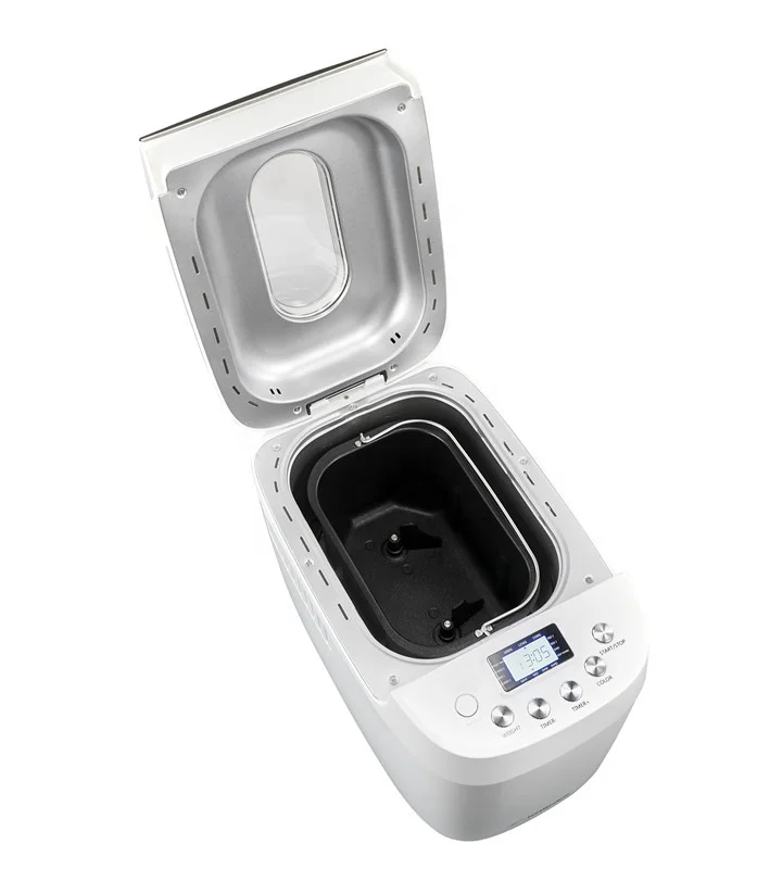 1.5KG Loaf Size Double Pan Bread Maker Machine with LCD Screen, Multi-function, Automatic, 850W, AC motor