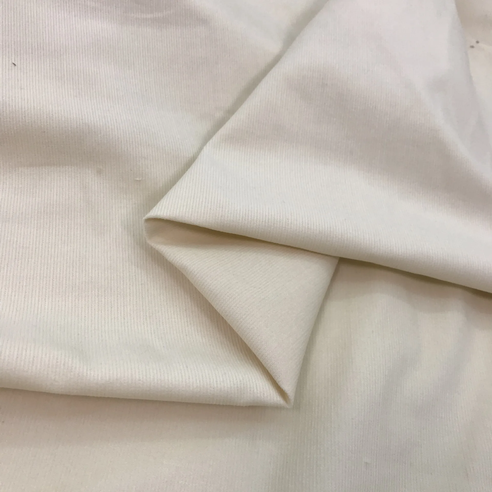 Manufacturer 21 wales purple striped cotton 210-240 GSM corduroy apparel pants fabric for trouser