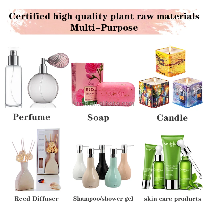 Factory wholesale bulk original perfume pure oil 1000ml concentrated high quality high reduction plant essential oil