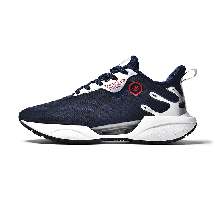 Новинка 2022 легкая повседневная обувь для мужчин сетчатая дышащая верхняя часть из ТПУ + md износостойкая