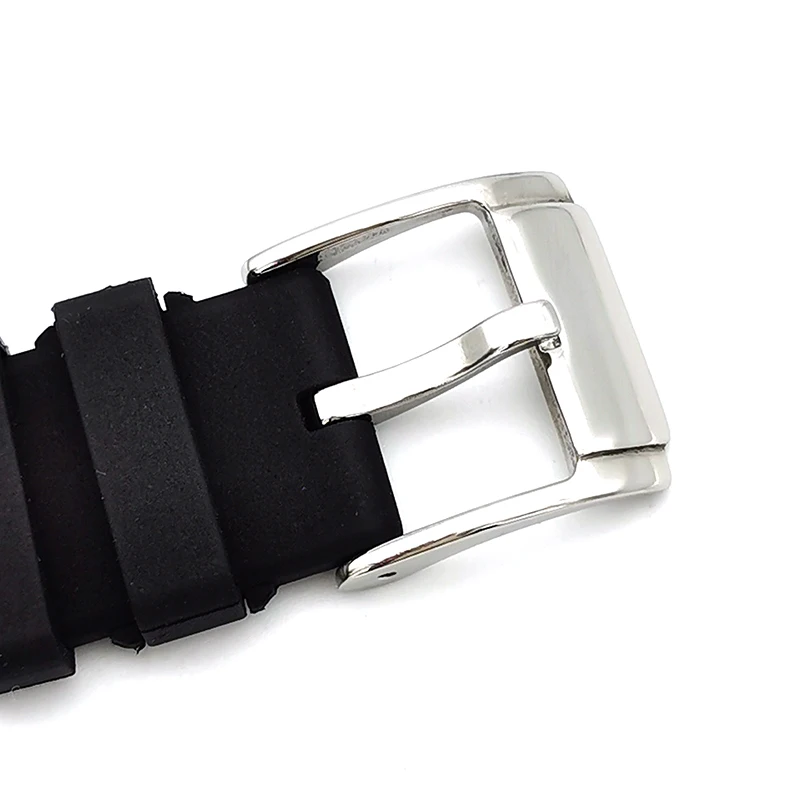 luxury quick release viton fkm fpm fluorine fluororubber vulcanized rubber watch band strap