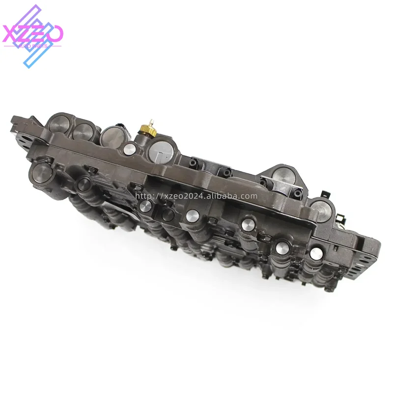 XZeo 09D 09K 09M TR60SN Auto Transmission Valve Body With Solenoids 09D325039A For Audi Q7 VW Touareg 6 Speed