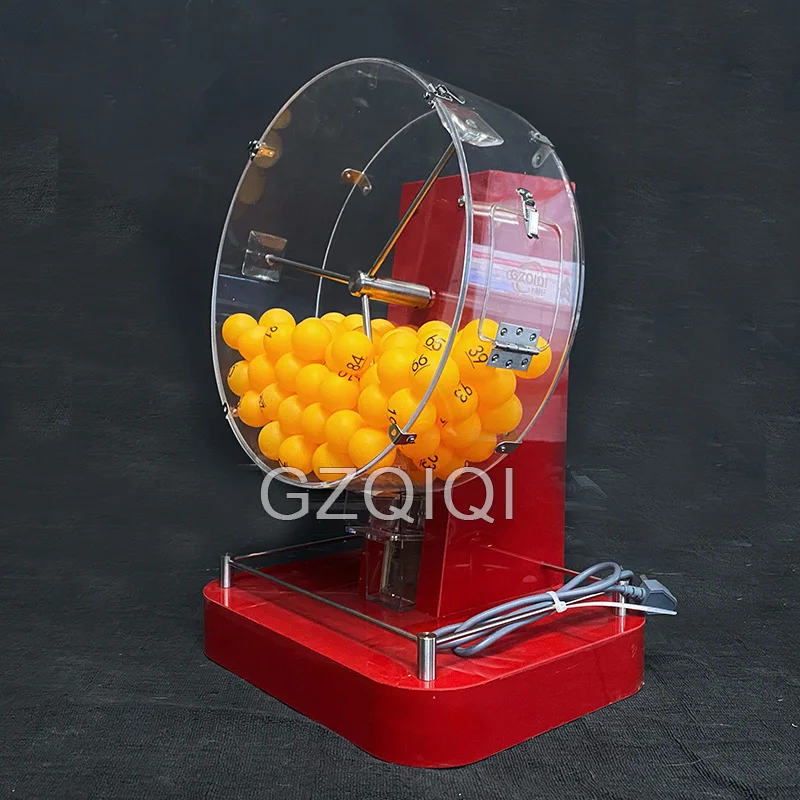 Настольная электрическая лотерейная машина