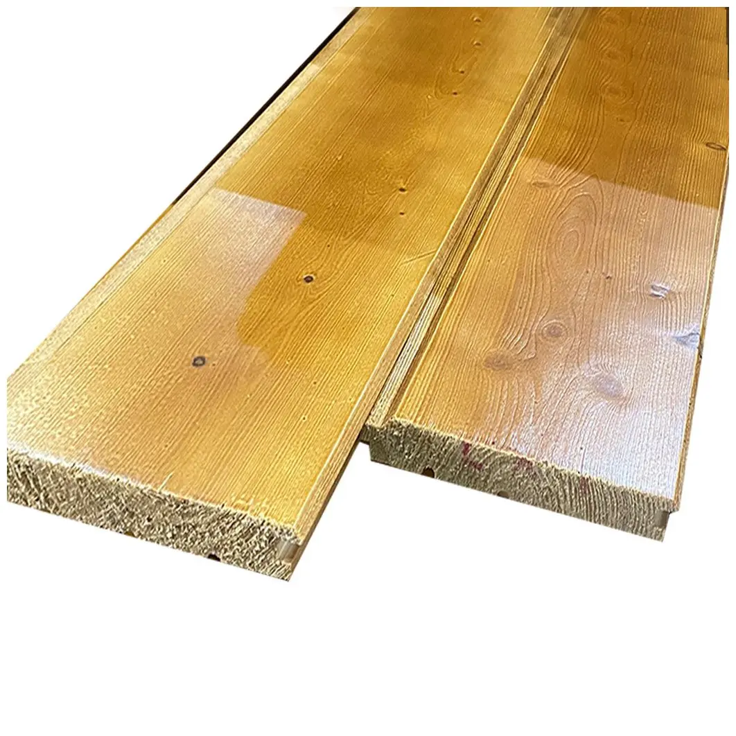 High Quality Faux Brick Spruce Waterproof Wood Wall Panels Leather Wall Panel