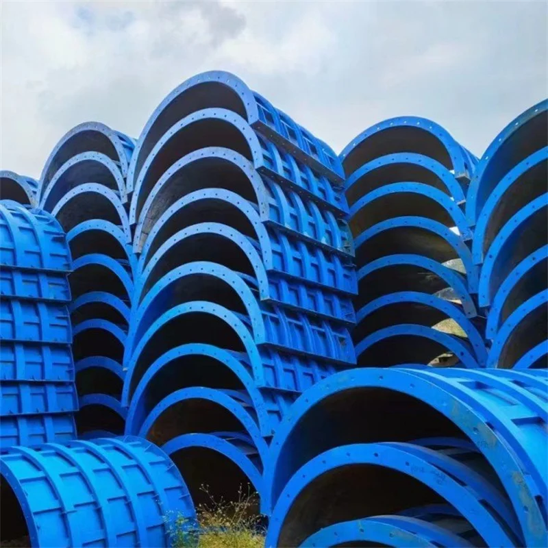 High Quality Concrete Formwork Supplier Column Steel Formwork Release Smooth