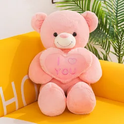 Plush Toy Giant Teddy Bear With Bow Tie Soft Toy Big Bear Pillow Stuffed Animals Dolls