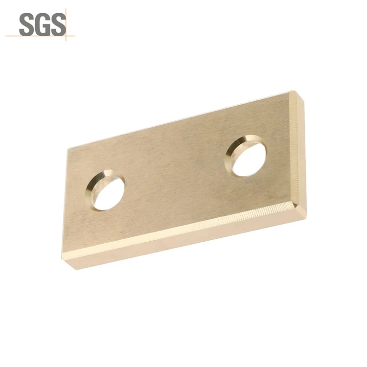 China Hot Selling Bronze Graphite Sliding Plates