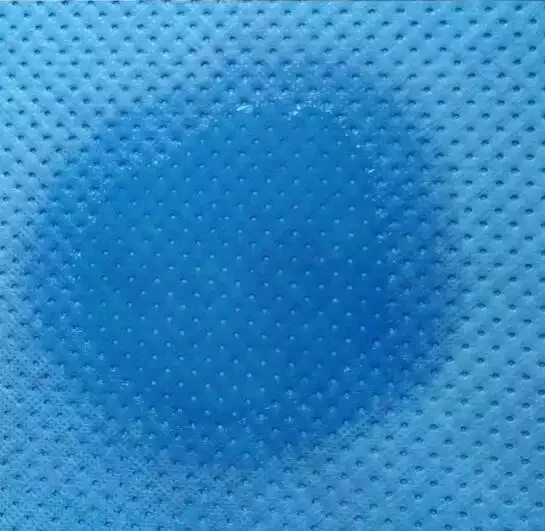 Low MOQ Low price PE film laminated SMS SMMS non woven fabric for hospital medical