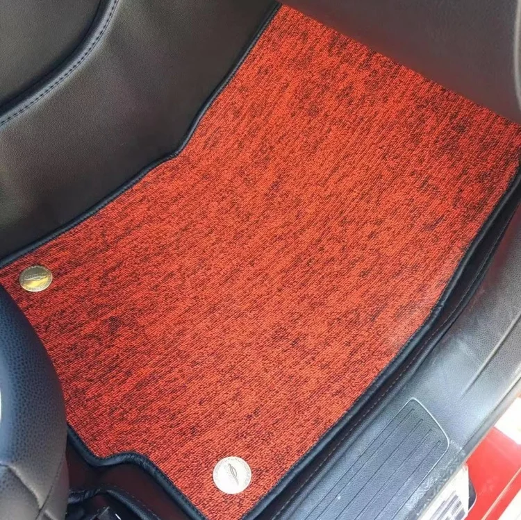 High Quality PVC Wire Ring Carpet  Used Coil Car Mat