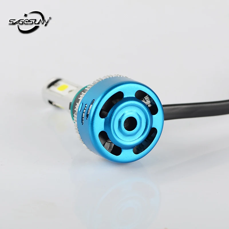 Moto Spare Parts H4 H6 PH7 PH8 LED Auto Light Motorcycle Bulb For Haojue Motorcycle