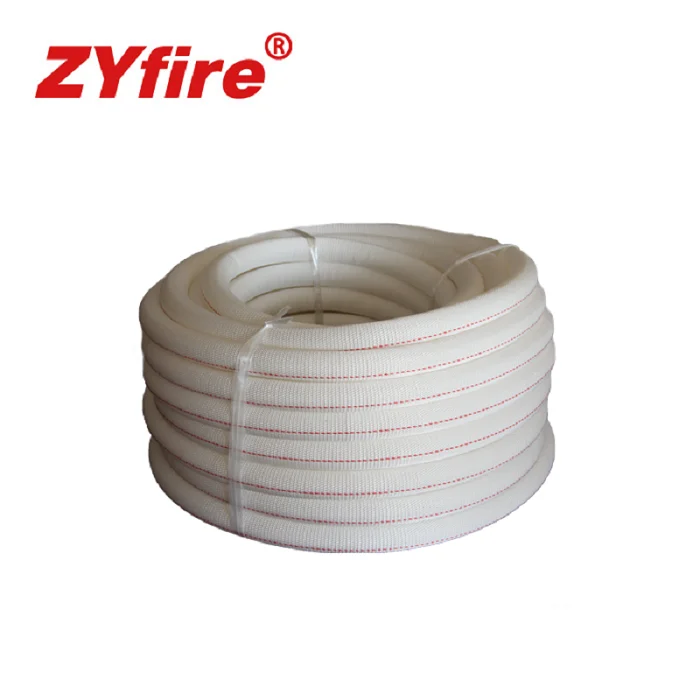 ZYfire 1.5 inch industrial water TPU lined reel packing semi-rigid firefighting hose