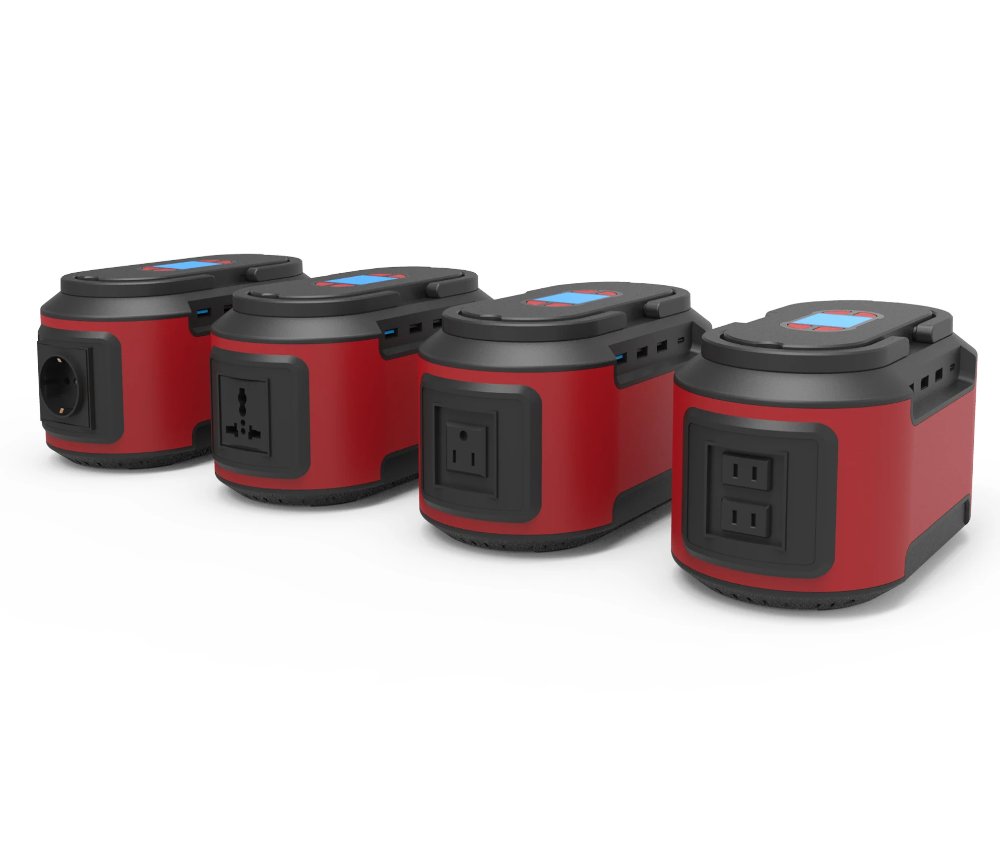 New S420 portable solar power station 60000mAh power supply with AC output for outdoor camping