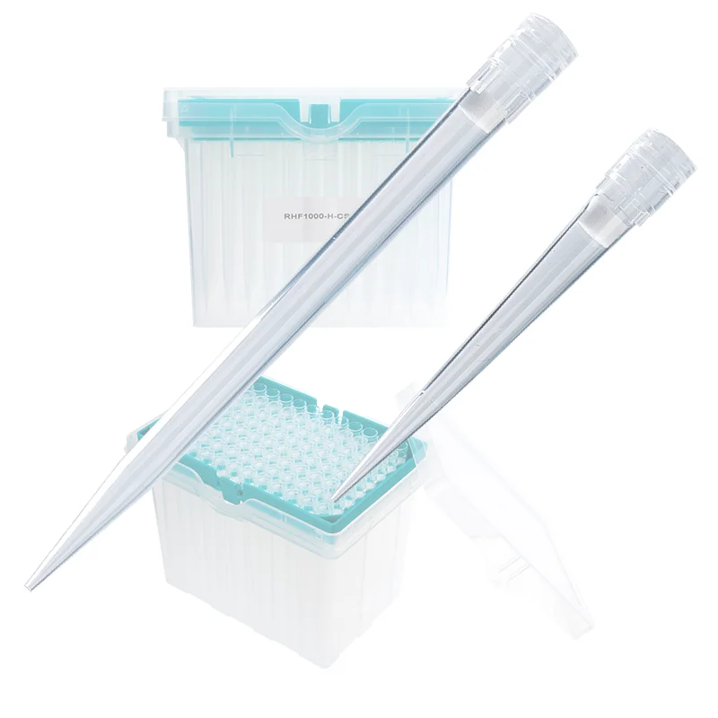 Laboratory Sterile Dna Free 10Ul 100Ul 200 Ul Filter Micro Gilson Filter Graduated Pipette Tips