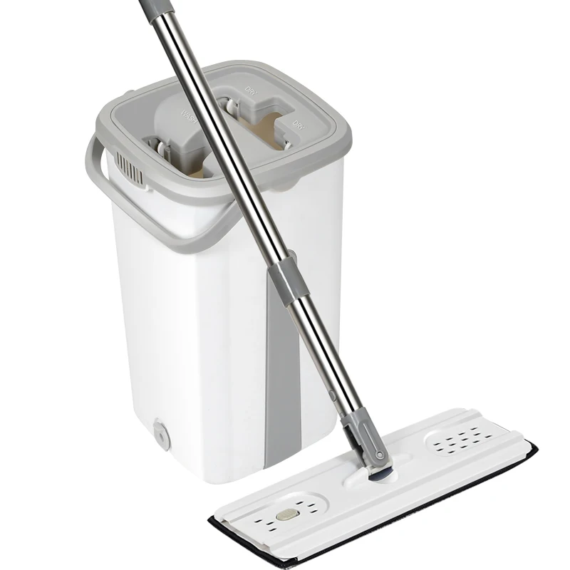 Hot Selling Wet Dust Dry Flat Mop Pad Suitable for Swiffer Sweeper Household Cleaning Rectangular Microfiber