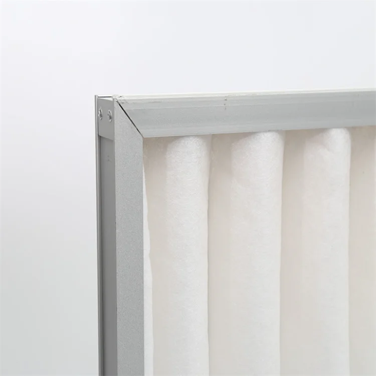 Manufacturers supply G4 plate aluminum frame protection net primary effect filter element