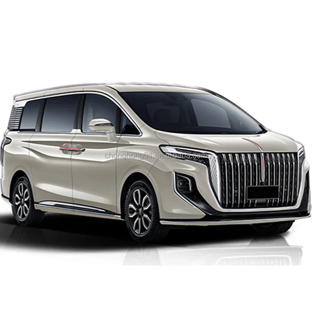 Hongqi HQ9 5-door 7-seat High Speed use car 200km/h gasoline Vehicles secondhand Hongqi Automotive MPV Used Cars