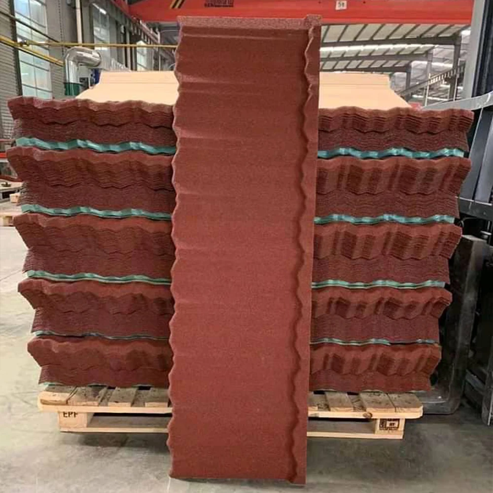 Color stone coated roofing metal sheet l roof tile/roof tiles south africa