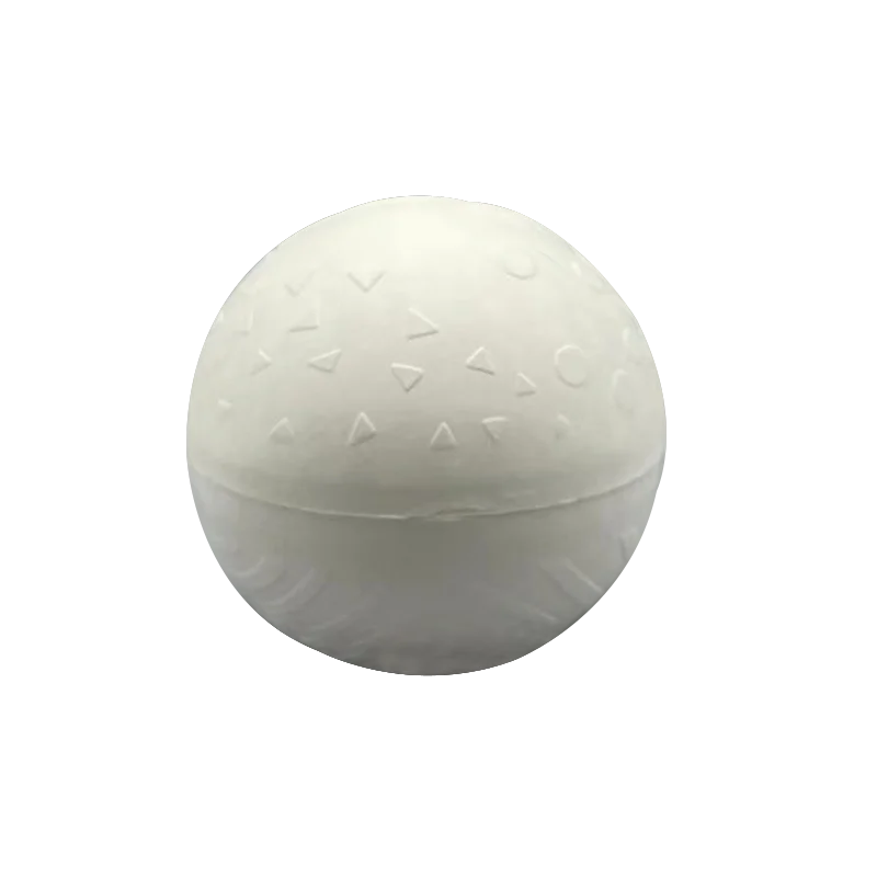 Biodegradable Customized Pulp Molded Food Grade Christmas Candy Shipping Sphere Shape Gift Paper Balls Box