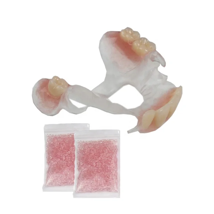 Zahndent OEM Dental Peek Blank Disc Porcelain False Teeth Denture Material