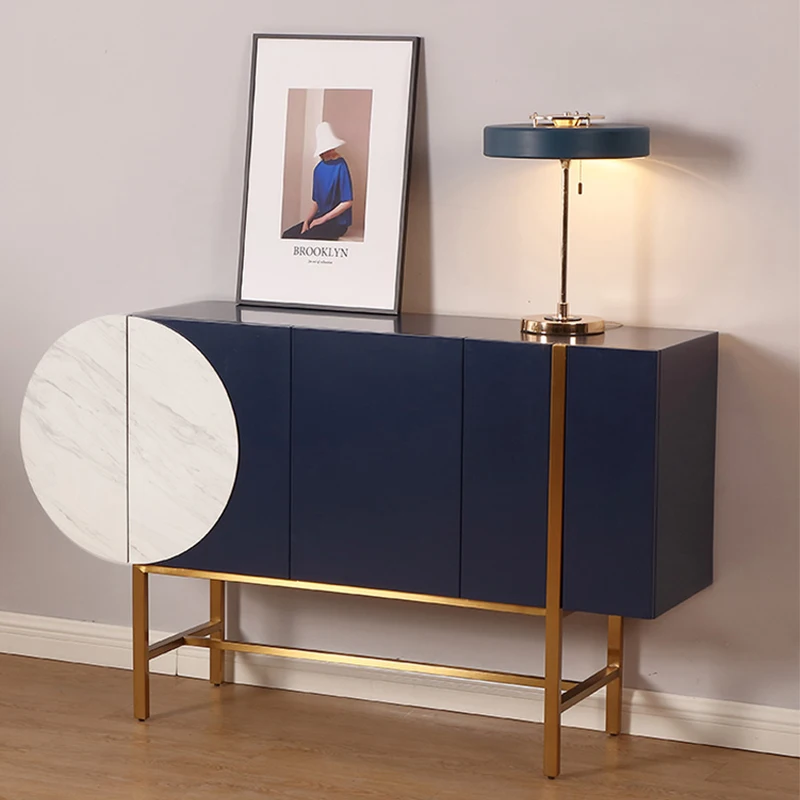 Light Luxury New Simple porch cabinet Buffet Tea Cabinet Porch Sideboard