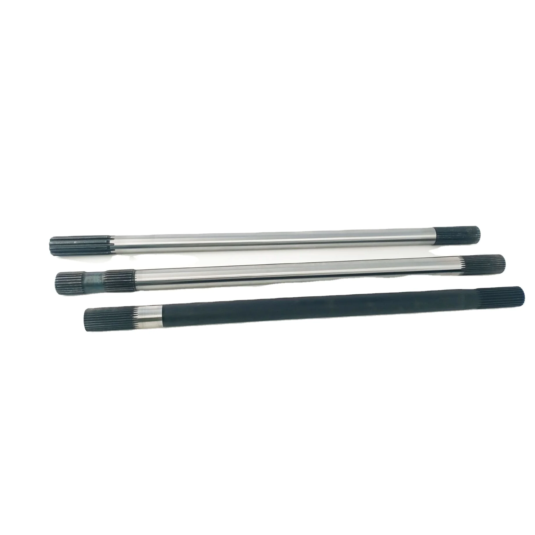 
CNC turning Steel shaft forging standard splined shaft 