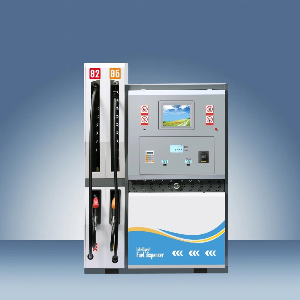 Professional Factory Automatic Petrol Fuel Dispenser Tokheim Pump Petrol Gas Fuel Pump Gas Station Machine Price